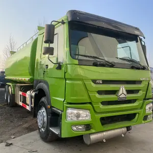 Réservoir d'essence 3 essieux Diesel 6*4 10 roues howo citerne mazout citerne citerne remorque camion remorque à vendre pas cher