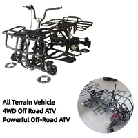 Kit de châssis ATV directement de l'usine pour l'assemblage de quad / buggy de plage / kart tout-terrain DIY