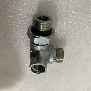 Connecteur de pompe hydraulique d'origine 31MH-10430 pour pièces d'excavatrice Hyundai, raccords en acier au carbone - Product Image 4