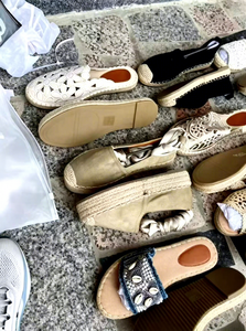 Productos de Moda, Novedades 2025, Sandalias Planas de <span class=keywords><strong>Gladiador</strong></span> para Mujer, con Amortiguación Desechable, Transpirables y Ligeras - Product Image 2