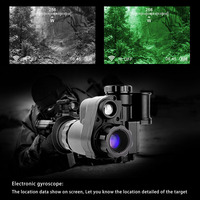 NVG10 Casque de vision nocturne monoculaire optique tactique avec casque de tête WiFi APP réseau Caméras vidéo