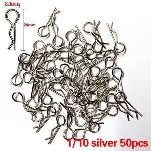 Accessoires <span class=keywords><strong>1</strong></span>/8 <span class=keywords><strong>1</strong></span>/<span class=keywords><strong>10</strong></span> <span class=keywords><strong>1</strong></span>/16 <span class=keywords><strong>RC</strong></span> Car Shell R Clips Bodyshell Pin convient pour Hsp Hpi Redcat Trx4 camion jouets Body Shell <span class=keywords><strong>Buggy</strong></span> Truggy - Product Image 2