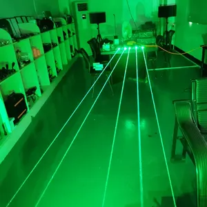Màu xanh lá cây ánh sáng <span class=keywords><strong>laser</strong></span> mô-đun 532nm 45mW ánh sáng sao chéo ngang dòng kim loại <span class=keywords><strong>Laser</strong></span> đầu DC2.3-5V sân khấu cỏ đèn phụ kiện - Product Image 4