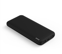 Batterie externe semi-solide NITIKA 10000mAh 20W PD, chargeur portable à double port à charge rapide, certifié 3C, PSE et CE