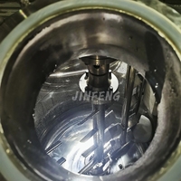 Bouilloire de mélange d'homogénéisation de crème industrielle Mayonnaise anti-mousse sous vide faisant la machine Machine de fabrication de miel