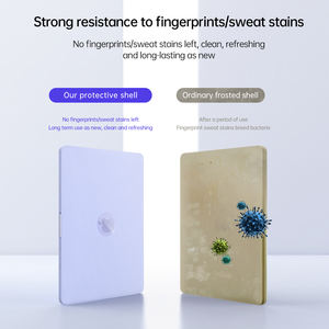 Para <span class=keywords><strong>MacBook</strong></span> Air <span class=keywords><strong>13</strong></span> pulgadas funda <span class=keywords><strong>M1</strong></span> Chip 2021-2018(A2337/A2179/ A1932) carcasa dura de plástico con soporte para <span class=keywords><strong>MacBook</strong></span> Air <span class=keywords><strong>13</strong></span>,3 pulgadas funda - Product Image 6