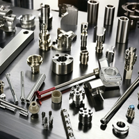 Services d'usinage CNC de haute précision personnalisés en usine sur les pièces de rechange d'appareil photo numérique en acier inoxydable et fil en laiton précision EDM