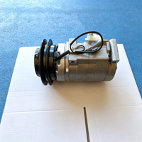 Compresseur de climatisation JAXP 10S17C 12V R134a 447260-6260 88310-6A150 pour Toyota Land Cruiser Prado LJ120 5L-E Diesel
