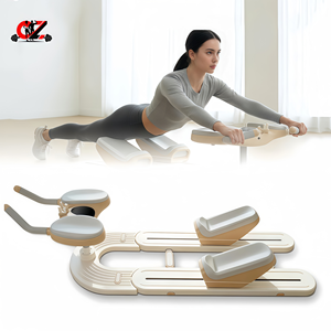 CZFIT 2026 Máquina de Ejercicio Unisex para Cintura y Abdominales - Material ABS, Diseño Ergonómico, Portátil, Ligero y Desmontable - Product Image 1