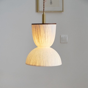 Lampe suspendue au plafond de style rétro écologique pour salon de thé Zen, style <span class=keywords><strong>japonais</strong></span>, comptoir de bar, lanterne <span class=keywords><strong>en</strong></span> <span class=keywords><strong>papier</strong></span> de riz, <span class=keywords><strong>lustre</strong></span> - Product Image 3