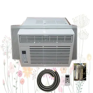 Inversor electrónico de aire acondicionado para ventanas, unidad de refrigeración de 0,8 toneladas, 9000btu, ac