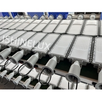 Vente en gros de lampadaires en aluminium avec garantie de 5 ans, 50W 100W 150W 200W, éclairage LED pour parking, IP66, lampadaire pour route