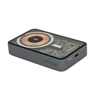PATONA Premium Powerbank Clear 3.0 PD20W 10.000mAh: magnétique, sans fil, charge rapide