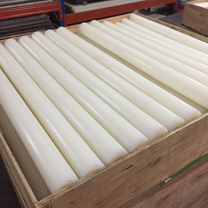 Белый натуральный <span class=keywords><strong>PA6</strong></span> PA66 нейлоновый твердый стержень - Product Image 6