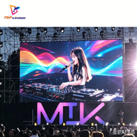 Pantalla LED de Alquiler para Exteriores TOPvision P2.6 P3.91 P5.2, 500x500x500 1000mm, IP65 Impermeable, Alta Definición, para Eventos y Escenarios