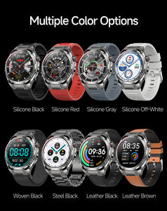 Montre connectée TK40 avec appels Bluetooth, <span class=keywords><strong>assistant</strong></span> vocal, SOS, écran AMOLED, suivi de santé et de sommeil, moniteur de tension artérielle - Product Image 6