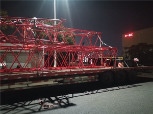 Fournisseur depuis 17 ans : Nouvelle grue sur chenilles SCC600A-8, 60 tonnes, moteur 155 kW - Product Image 5