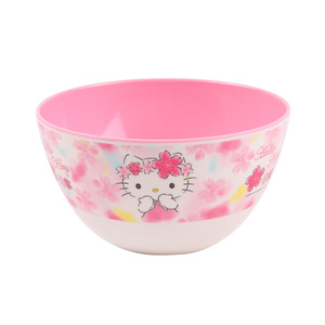 Wuhe Childrens Bowl Melamine Cartoon Design For Kids 2-4 Years Straight Body Anti Slip Bowl - Product Image 5