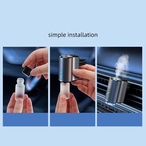 Ambientador de Coche Inteligente de Nuevo Estilo, Difusor de Aroma para Coche, Clip de Ventilación con Ambientador - Product Image 4