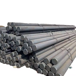 XC 38 giả mạo carbon kết cấu thép thanh tròn 42crmo thép tròn thanh thép tròn S45C 1045 C45 45 thanh thép carbon - Product Image 1