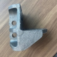 Support d'angle usiné CNC de précision pour systèmes d'assemblage mécanique