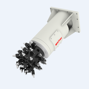 Bv40 Sleuf Uitgraving Longitudinale Rots En Betonmolen Met Kernmotor En Versnellingsbak Verticale Trommelsnijder - Product Image 1