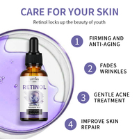 Suero Facial de Retinol MOOYAM de Marca Privada, Cuidado de la Piel, Belleza, Lifting, Hidratante, Ácido Hialurónico, Suero de Retinol OEM