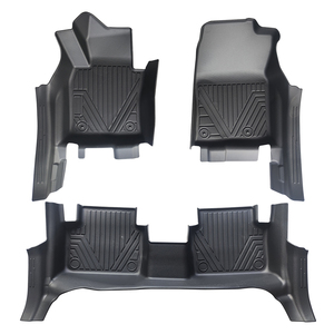 wholesale Factory Custom 5D TPE <b>Rubber</b> Eco-friendly Waterproof Anti Slip 5D Car <b>Floor</b> Mats 4 Pieces for MAZDA CX-30 2020 - Product Image 4