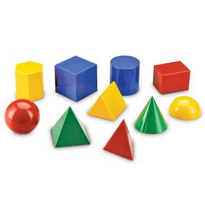 Gelsonlab HSMM-051 10 Pcs Hình Dạng Hình Học Geosolid Thiết Lập Hình Học Rắn Khối Cho Toán Học Lôi Cuốn Và Hình Học Cho Trẻ Em - Product Image 4