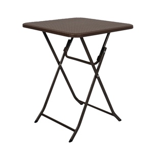 Nouveau produit : <span class=keywords><strong>table</strong></span> <span class=keywords><strong>pliante</strong></span> carrée <span class=keywords><strong>de</strong></span> 60 cm pour réceptions <span class=keywords><strong>de</strong></span> mariage et activités <span class=keywords><strong>de</strong></span> plein air - Product Image 2