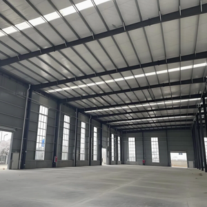 <span class=keywords><strong>Constructeur</strong></span> de structures en acier modernes, personnalisées, précises et efficaces pour les ateliers, revêtement galvanisé, garantie de 5 ans - Stable et durable - Product Image 2