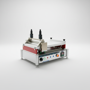 Kleine <span class=keywords><strong>Mini</strong></span> Desktop Multifunctionele Volledig Automatische Verwarmings-schrapmachine Aanpasbaar Eenvoudig te bedienen Coatingmachine - Product Image 2