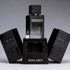 Exclusiva Botella <span class=keywords><strong>de</strong></span> <span class=keywords><strong>Colonia</strong></span> Vacía <span class=keywords><strong>de</strong></span> Lujo <span class=keywords><strong>de</strong></span> 30ml 50ml 100ml con Base Pesada y Tapa <span class=keywords><strong>de</strong></span> Madera para Fragancias Masculinas, Regalo y Empaque - Product Image 3
