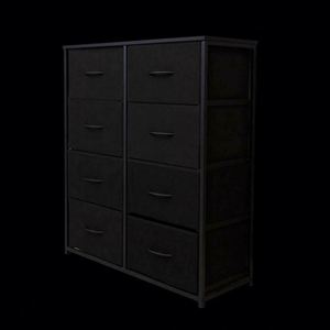 Commode autoportante moderne en tissu pour salon, durable, avec panneaux en MDF et acier inoxydable, en pin, disponible en plusieurs couleurs - Fournisseur en gros - Product Image 6