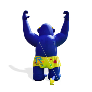 Chất lượng cao tùy chỉnh Inflatable ngoài trời TV màn hình máy chiếu Inflatable nổi Màn hình phim - Product Image 6