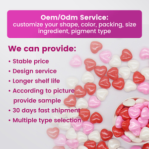 Ăn được Valentine ngày bánh <span class=keywords><strong>sprinkles</strong></span> ăn được trang trí mix tim Confetti đường hạt Jimmy tùy chỉnh thương hiệu Đường <span class=keywords><strong>sprinkles</strong></span> - Product Image 5