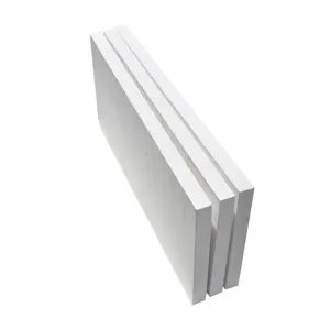 Factory sales high temperature resistant calcium silicate 25mm-115mm sodium silicate board partition wall fire-proof board