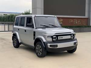 SUV Familiar Espacioso, Vehículo Eléctrico de Baja Velocidad para Adultos, de Alta Calidad, Gran Autonomía, para Camping, con Freno de Seguridad y Control Inteligente - Product Image 5