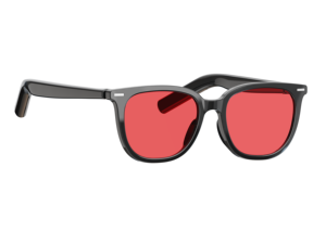 AG11 Electrochromic Lens Audio Smart Glasses BT Call Music Player Smart Wearable Headset Fashion Sunglasses Metal Frame 1080P - Product Image 5