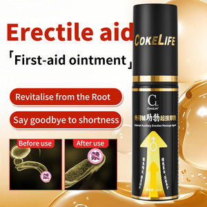 COKELIFE Crema de Masaje Orgánica de 15 ml para Mejorar la Erección y Gel Engrosador Ecológico Sin Aditivos para el Cuidado Íntimo Masculino - Product Image 4
