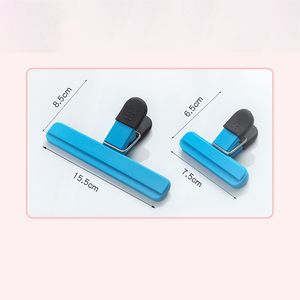 Clips de Plástico para Refrigerador DS2102 al por Mayor, con Sellado Hermético, Resistentes y Grandes para Bolsas de Almacenamiento - Product Image 6