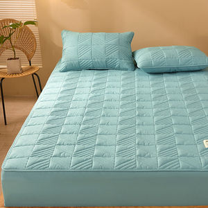 Sábana <span class=keywords><strong>bajera</strong></span> ajustable, Sábana <span class=keywords><strong>bajera</strong></span> individual, solo ropa de cama de lujo ultrasuave para hotel con bolsillos profundos de 8-16 pulgadas - Product Image 3