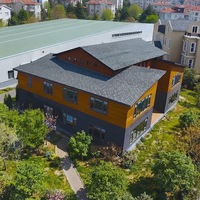 Bâtiment métallique préfabriqué de conception moderne portable, structure en acier pour entrepôt et usine