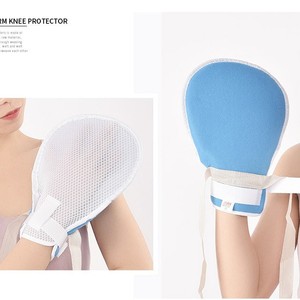 ถุงมือป้องกันการถอดออก รุ่น XH-956 สีฟ้า สำหรับการนวดเพื่อสุขภาพมือและการฟื้นฟู - Product Image 1