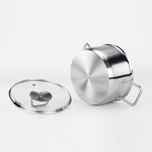 Ensemble de casseroles et casseroles en acier inoxydable AXA 3 pièces, technologie allemande de qualité supérieure, compatible avec l'<span class=keywords><strong>induction</strong></span> en acier inoxydable <span class=keywords><strong>18</strong></span>/<span class=keywords><strong>10</strong></span> - Product Image 5