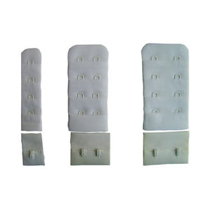 Trois rangées coton crochet et oeillet pour soutien-gorge - Product Image 5