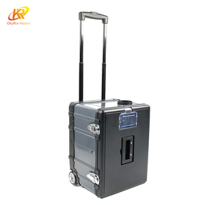 베스트 올인원 12V 220V 5KW 야외 텐트 캠핑 홈 자율 디젤 주차 팬 히터 바퀴와 새로운 - Product Image 2