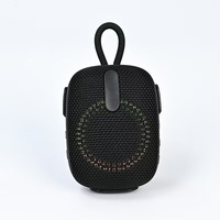 Nouveauté : Haut-parleur portable sans fil étanche BT 5.4 TWS avec support fixe pour vélo, idéal pour la pratique cycliste en extérieur