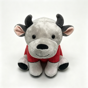 Lindo Peluche de Pingüino con Abrigo Azul y Bufanda Blanca, Animal de Peluche Suave con Relleno de Algodón PP, 31cm-50cm, Unisex para Niños, Halloween - Product Image 6