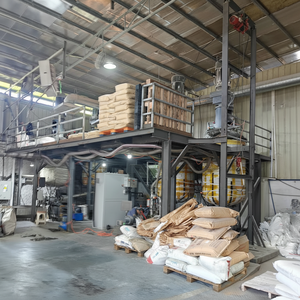 Sistema de Dosificación de Mezclador de Pegamento Vertical para Línea de Producción de Poliéster y Poliol para Madera Contrachapada, Reactor Automático para Fabricación de Pegamento - Product Image 1